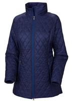 Women's Urban Heritage Jacket (Eclipse Blue) - Studio View