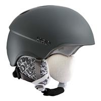 RED Hi Fi Helmet - Dark Satin Grey