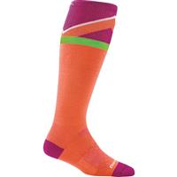 Women's Mountain Top Custion Socks - Coral - Darn Tough Mountain Top Custion Socks - Women's