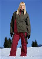 Womens Leysin Jacket (Shadow) - Sale - Alternate View