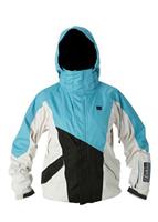 Women's Chapa Jacket (Tennis/Oak/Aegean) - Sale