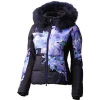 Women's Hana Fur Jacket - Sumi Black - Women's Hana Fur Jacket                                                                                                                               