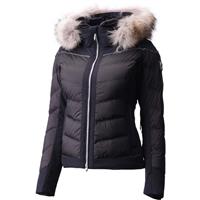 Women's Niya Fur Jacket - Black - Women's Niya Fur Jacket