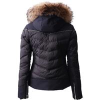 Women's Niya Fur Jacket - Black - Women's Niya Fur Jacket