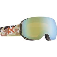 M2 Goggles + Bonus Lens - DFK Frame / Gold Chrome Lens