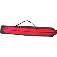 Double Ski Bag - Red Tension