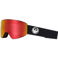 Alliance PXV Snow Goggles - Black Frame w/ Red Ion & Rose Lenses (6534002)