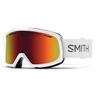 Women's Drift Goggle - White Frame w/ Red Sol X Lens (DT3DXWT18) - Women's Drift Goggle                                                                                                                                  