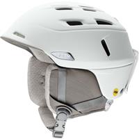 Compass MIPS Helmet - Pearl White - Smith Compass MIPS Helmet - WinterWomen.com                                                                                                           