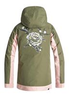 Women's Torah Bright Snowflake Jacket - Roxy Womens Torah Bright Snowflake Jacket - WinterWomen.com                                                                                           