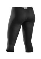 Women's Base Evo CG Capri (Black) - Sale - Back View