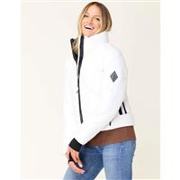 Women's Compass Jacket - Snow (101)