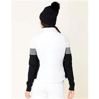 Women's Sela Reversible Vest - Snow (101)