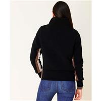 Women's Stevie Berber Fleece Jacket - Black / Hazel (219)
