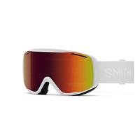 Rally Goggle - White Frame / Red Sol-X Mirror Lens (M007801DG99C1)