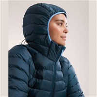 Women's Cerium Hoody - Nightscape / Glacial