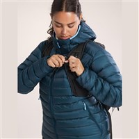 Women's Cerium Hoody - Nightscape / Glacial