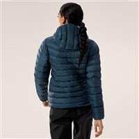 Women's Cerium Hoody - Nightscape / Glacial