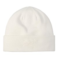 Embroidered Bird Toque Beanie - Arctic Silk