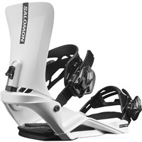 Unisex Rhythm Snowboard Bindings - White