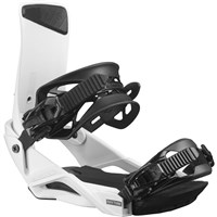 Unisex Rhythm Snowboard Bindings - White