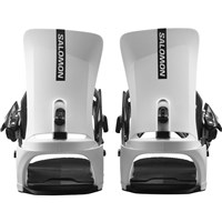 Unisex Rhythm Snowboard Bindings - White