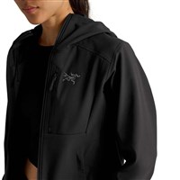 Women's Gamma MX Hoody - Black