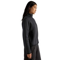 Women's Covert Cardigan - Black Heather