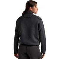 Women's Covert 1/2 Zip Neck Midlayer - Black Heather
