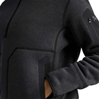 Women's Covert 1/2 Zip Neck Midlayer - Black Heather