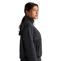 Women's Covert 1/2 Zip Neck Midlayer - Black Heather