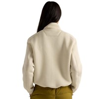 Women's Covert 1/2 Zip Neck Midlayer - Arc Silk Hthr / Salt