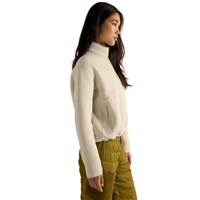 Women's Covert 1/2 Zip Neck Midlayer - Arc Silk Hthr / Salt