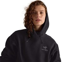 Women's Emblem Fleece Hoody - Black