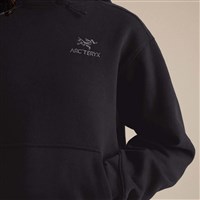 Women's Emblem Fleece Hoody - Black