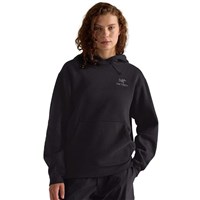 Women's Emblem Fleece Hoody - Black