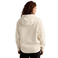 Women's Emblem Fleece Hoody - Sea Salt