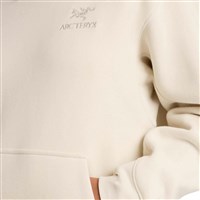 Women's Emblem Fleece Hoody - Sea Salt