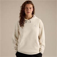 Women's Emblem Fleece Hoody - Sea Salt