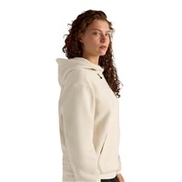Women's Emblem Fleece Hoody - Sea Salt