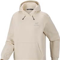 Women's Emblem Fleece Hoody - Sea Salt