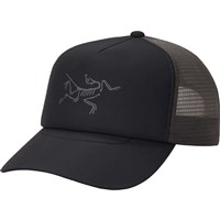 Bird Trucker Hat - Black / Cloud