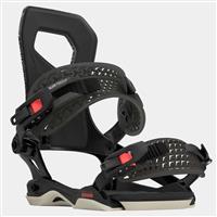 Women's Guild Snowboard Binding - Black / Speckled