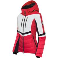 Women's Harper Insulated Jacket - Electric Red And Super White (ERD / SPW) - Women's Harper Insulated Jacket                                                                                                                       