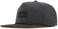 Coronado Scout Thermal Hat - Heather Grey / Black
