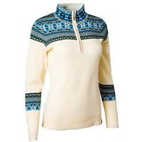 Neve Caroline 1/4 Zip Sweater - Women's - Winter White