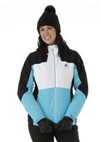 Women's Flourish Jacket - Azure / Whitee - Dare 2b Women's Flourish Jacket - WinterWomen.com                                                                                                     