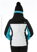 Women's Flourish Jacket - Azure / Whitee - Dare 2b Women's Flourish Jacket - WinterWomen.com                                                                                                     