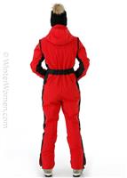 Gabriella Stretch Snow Suit - Red / Black - Nils Gabriella Stretch Snow Suit - WinterWomen.com                                                                                                    
