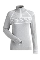 Skier 3 Sweater - Dove Heather - Nils Skier 3 Sweater - WinterWomen.com                                                                                                                